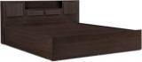 Hometown Tiago Engineered Wood Queen Bed With Storage