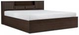 HomeTown TiagoSuper Storage King Bed In Wenge Colour