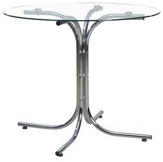 HomeTown Timoz Table With Glass