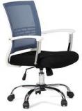 Hometown Titus Medium Back Mesh Chair Blue