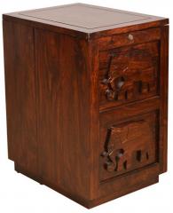 HomeTown Tuskar Solidwood Bar Cabinet