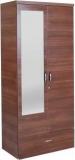 Hometown Ultima 2 Door With Mirror Rwlnt Engineered Wood Almirah