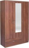 Hometown Ultima 3 Door With Mirror Rwlnt Engineered Wood Almirah