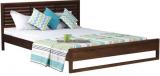 HomeTown Unision King Bed In Nut Brown Colour