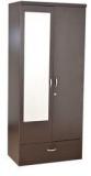 HomeTown Utsav Two Door Wardrobe With Mirror