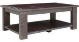 HomeTown Venus Solidwood Center Table In Brown Colour