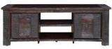 HomeTown Venus Solidwood Entertainment Unit In Brown Colour