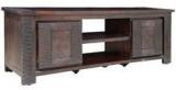 HomeTown Venus Solidwood TV Cabinet In Brown Colour