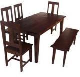 HomeTown Vienna Solidwood 6 Seater Dining Table