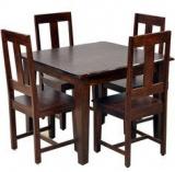 HomeTown Vienna Solidwood Four Seater Dining Set