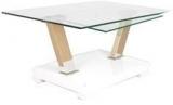 HomeTown Will High Gloss Centre Table In White Colour