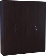 Hometown Willy Engineered Wood 4 Door Wardrobe