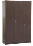 HomeTown Willy Three Door Wardrobe In Walnut Finish