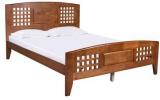 HomeTown Windsor Queen Bed In Light Oak Colour