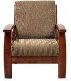 HomeTown Winston Solidwood One Seater Sofa