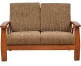 HomeTown Winston Solidwood Two Seater Sofa