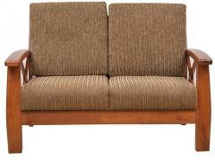 HomeTown Winston Solidwood Two Seater Sofa