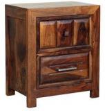 HomeTown Woodrow Night Stand In Honey Colour