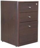 HomeTown Zuri Pedestal Storage In Wenge Colour