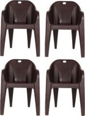 Homiboss chairs for home, Living Rooms, & Garden Plastic Outdoor Chair