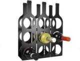 Homly Iron Bottle Rack