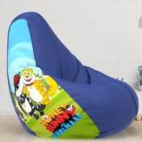 Honey Bunny XL Honey Bunny Bean Bag Teardrop Bean Bag With Bean Filling