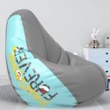 Honey Bunny XXXL Honey Bunny Bean Bag Teardrop Bean Bag With Bean Filling