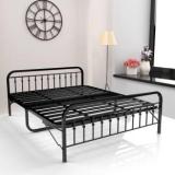 Honeytouch Folding Bed 6.25ft X 4ft Metal Double Bed