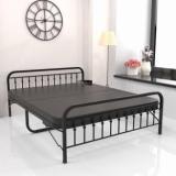 Honeytouch Folding Bed with Mattress | 3 Years Warranty | 6ft x 6.25ft | Metal King Bed