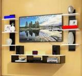 Hoodwin TV ENTERTAINMENT Engineered Wood TV Entertainment Unit