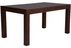 House Of Furniture Wooden Six Seater Dining Table In Walnut Finish