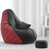 House Of The Dragon XXXL Signature Series House Of The Dragon Bean Bag Teardrop Bean Bag With Bean Filling