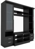 Housefull Bosco Wall Unit In Wenge Finish