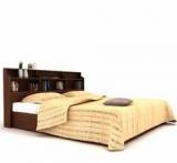 Housefull Calino Queen Bed In Oak Finish