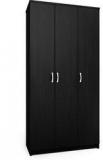 Housefull Eco Three Door Wardrobe in Wenge Finish