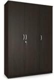 Housefull Eliza 3 Door Wardrobe In Wenge