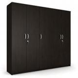 Housefull Eliza 5 Door Wardrobe In Wenge