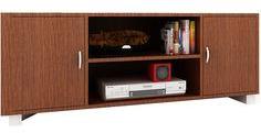 Housefull Entertainment Unit In Oak Finish