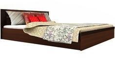 Housefull Fiesta Front Pull Out King Bed In Two Tone Finish