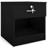 Housefull Jacob Night Stand In Wenge Finish