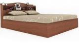 Housefull Jacob Queen Bed In Oak Finish