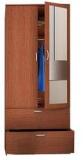 Housefull Jacob Wardrobe With Drawer N Mirror