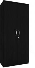 Housefull Malvern two Door Wardrobe in Black Oak Finish