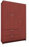 Housefull Marc Three Door Wardrobe With Drawer