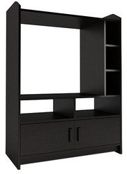 Housefull Mississippi Display Wall Unit In Wenge Finish