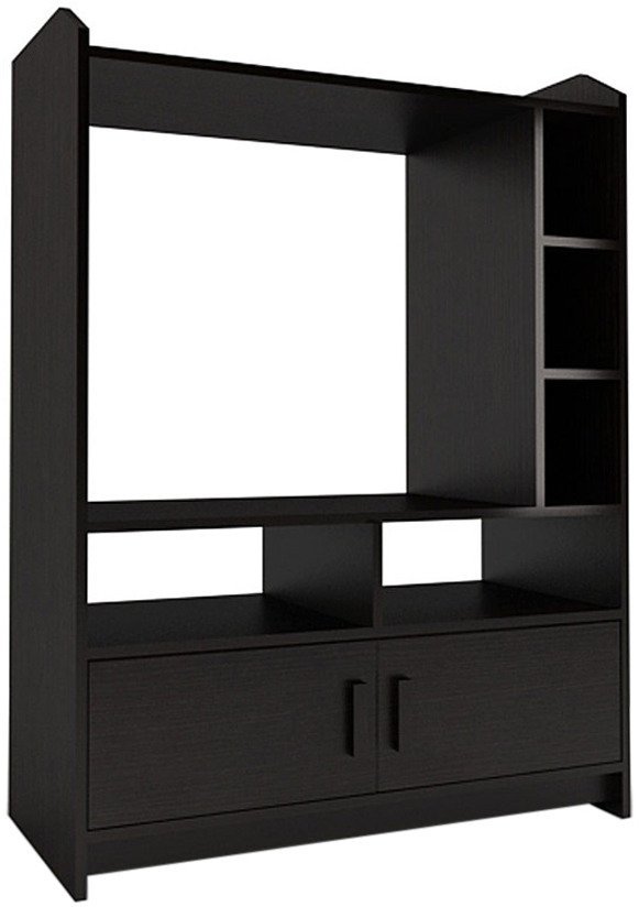 Housefull Mississippi Display Wall Unit in Wenge Finish