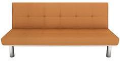 Housefull Muller Sofa Cum Bed In Beige Colour