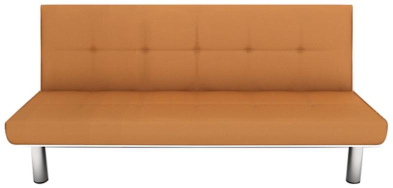 Housefull Muller Sofa Cum Bed in Beige Colour