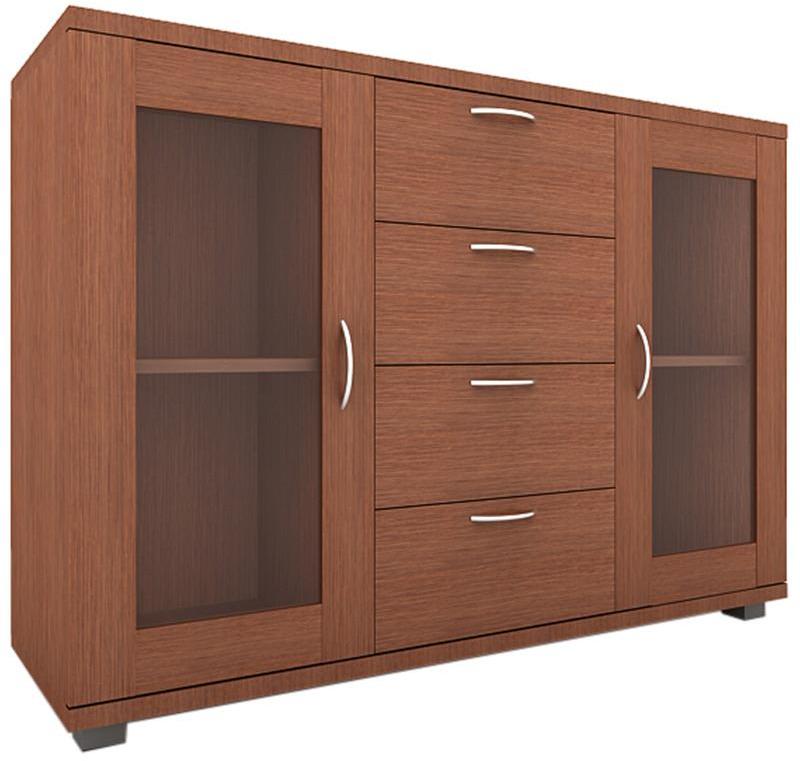 Housefull Newport Sideboard in Oak Finish