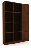 Housefull Shirley Book Case In Oak